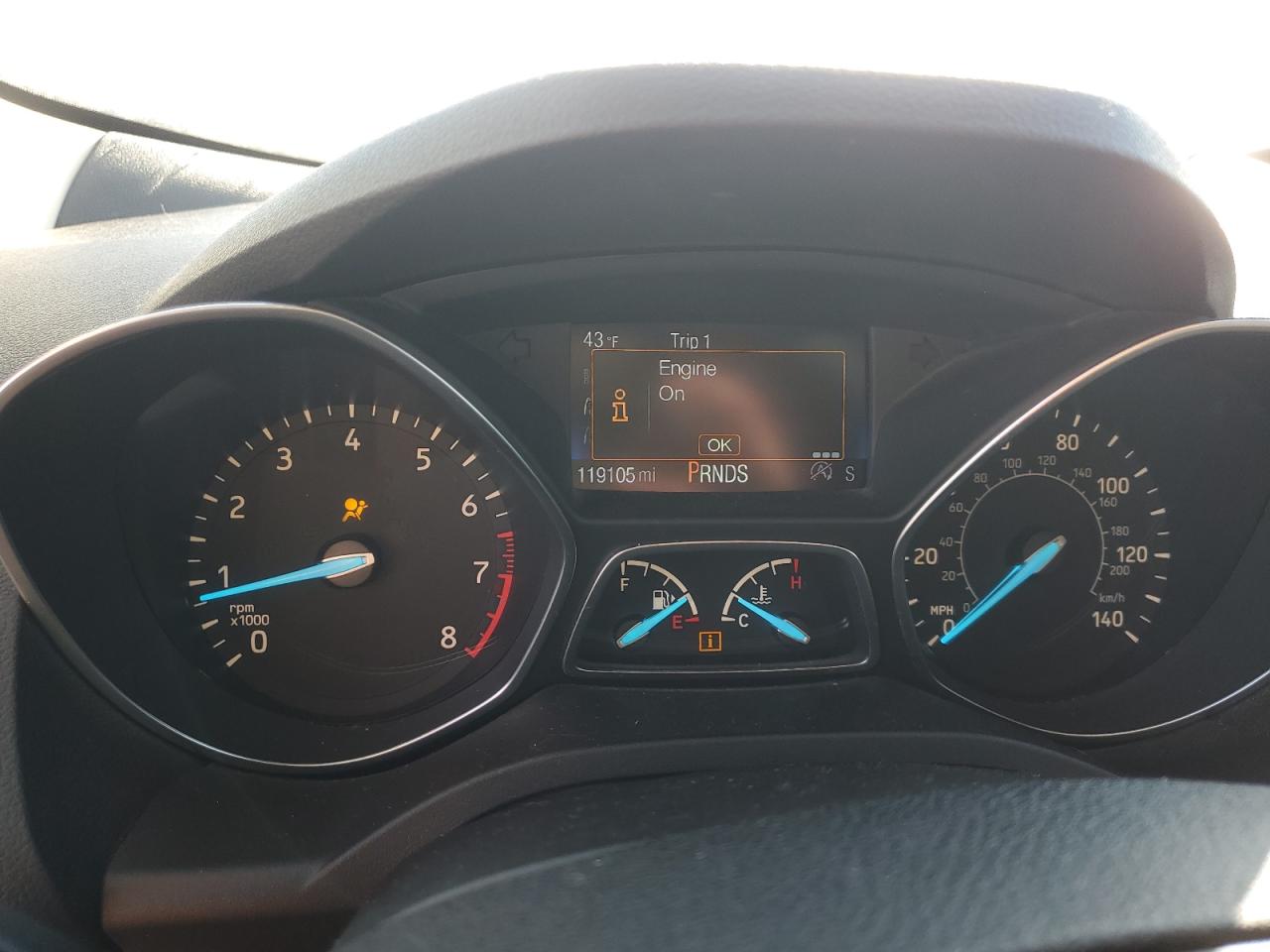 2017 Ford Escape Se VIN: 1FMCU0GD8HUB14497 Lot: 93377955