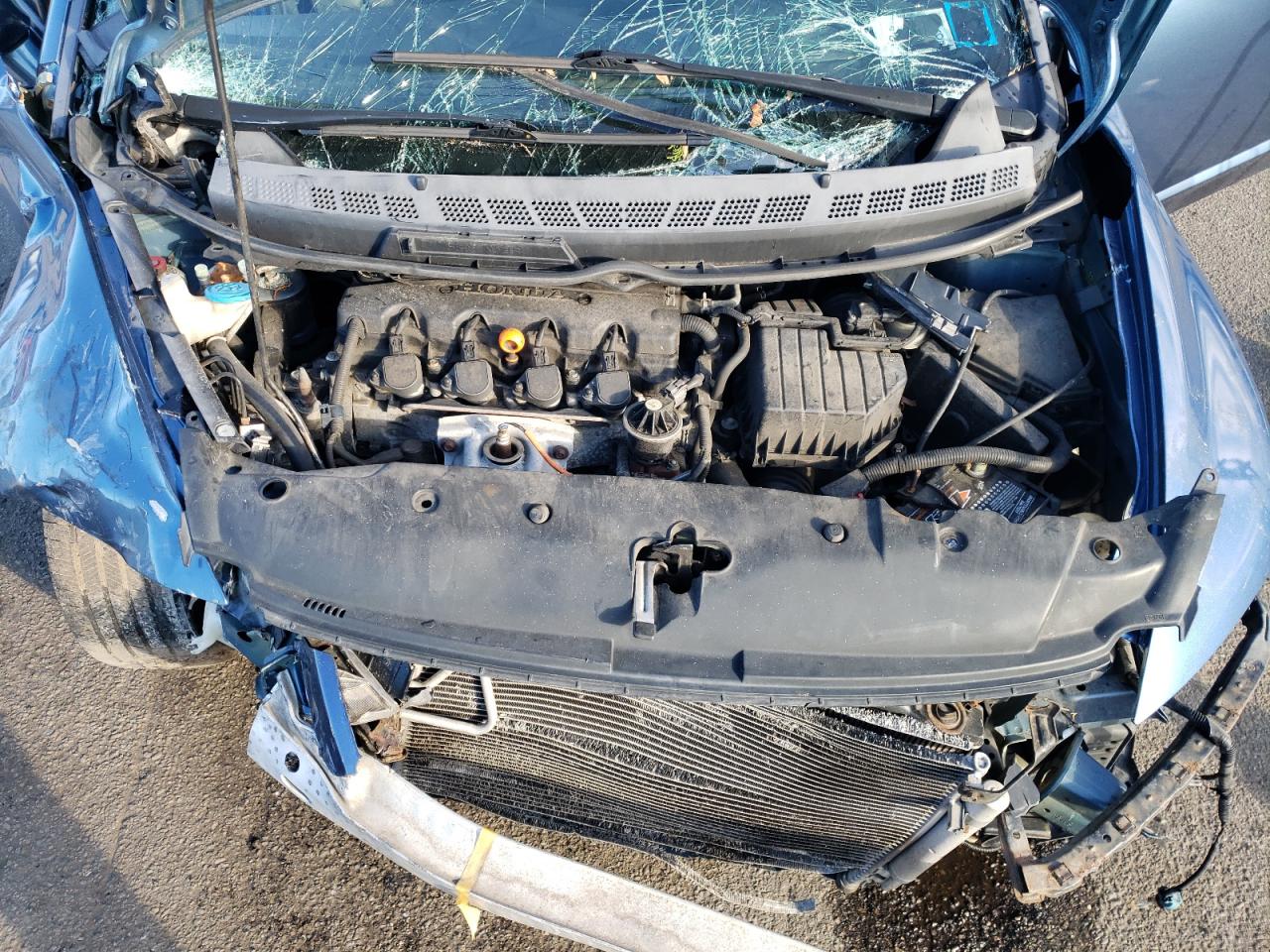 2010 Honda Civic Lx VIN: 2HGFA1F59AH320352 Lot: 93297555