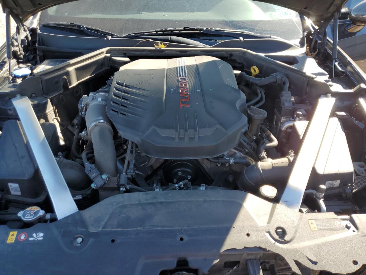 2020 Kia Stinger Gt VIN: KNAE35LC9L6077691 Lot: 91573935