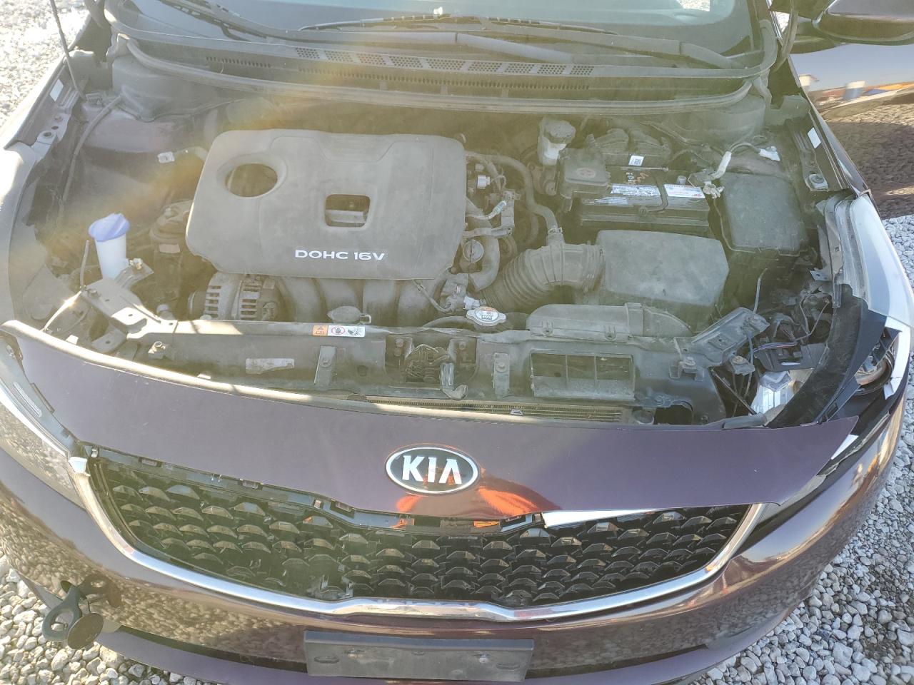 2018 Kia Forte Lx VIN: 3KPFL4A76JE251022 Lot: 92969125