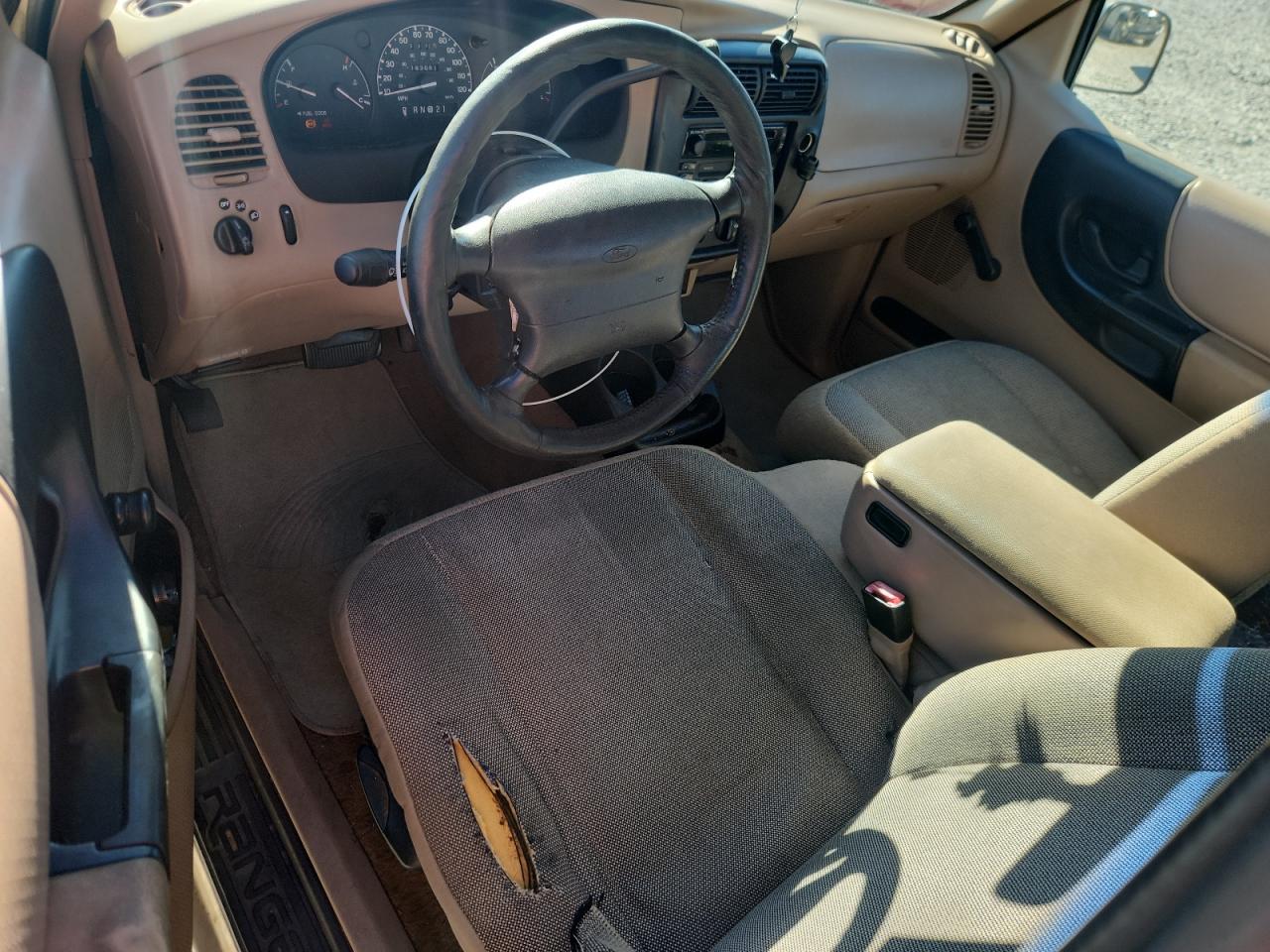 2000 Ford Ranger Super Cab VIN: 1FTYR14V9YPA50628 Lot: 92465565