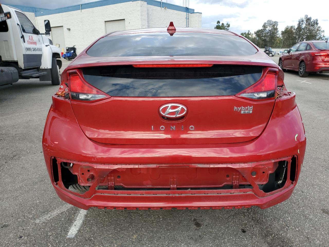 2019 Hyundai Ioniq Blue VIN: KMHC65LC9KU167558 Lot: 93434965