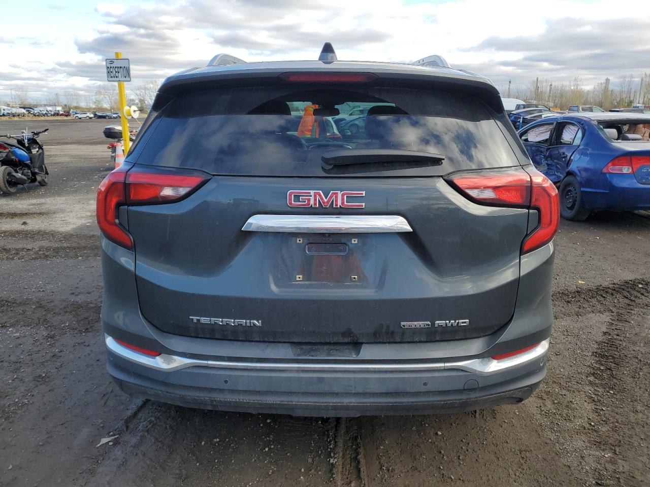 2018 GMC Terrain Slt VIN: 3GKALWEU0JL339652 Lot: 91602825