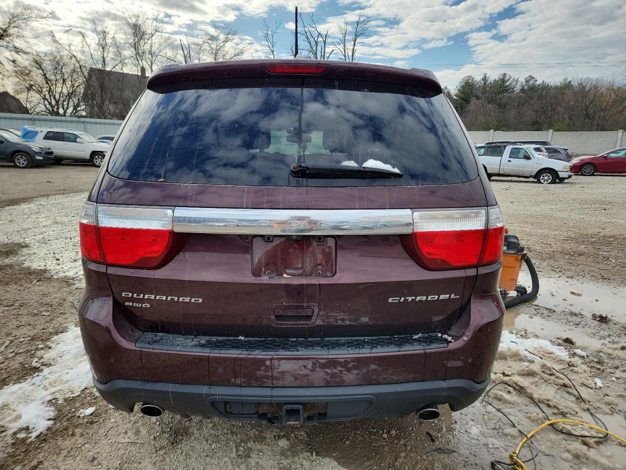 2012 Dodge Durango Citadel VIN: 1C4SDJET3CC183127 Lot: 92345655