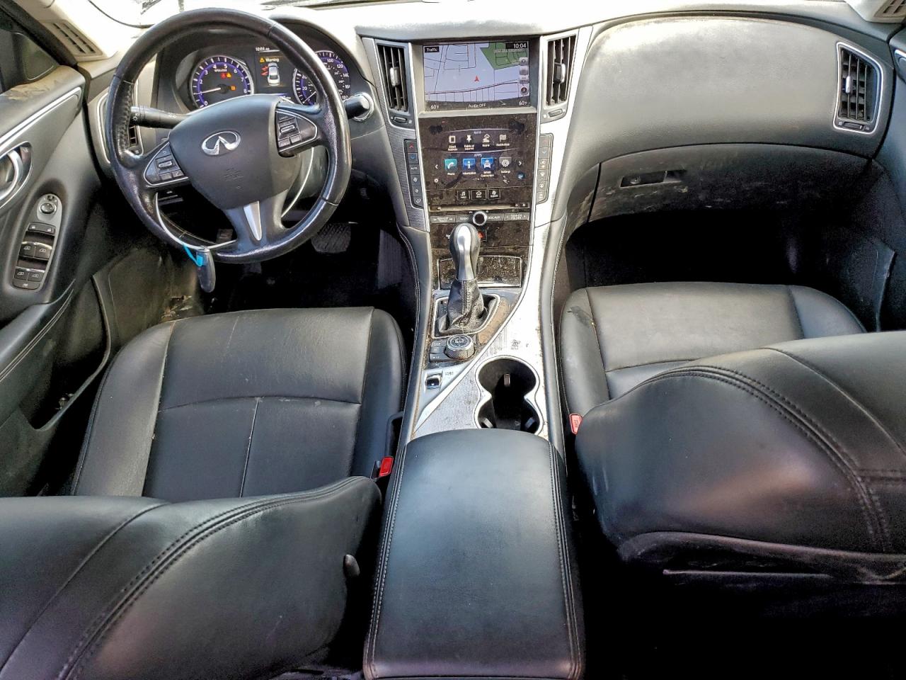 2015 Infiniti Q50 Base VIN: JN1BV7ARXFM420546 Lot: 94272385