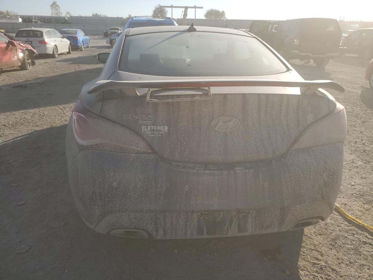 2015 Hyundai Genesis Coupe 3.8L VIN: KMHHU6KJ5FU127873 Lot: 91412325