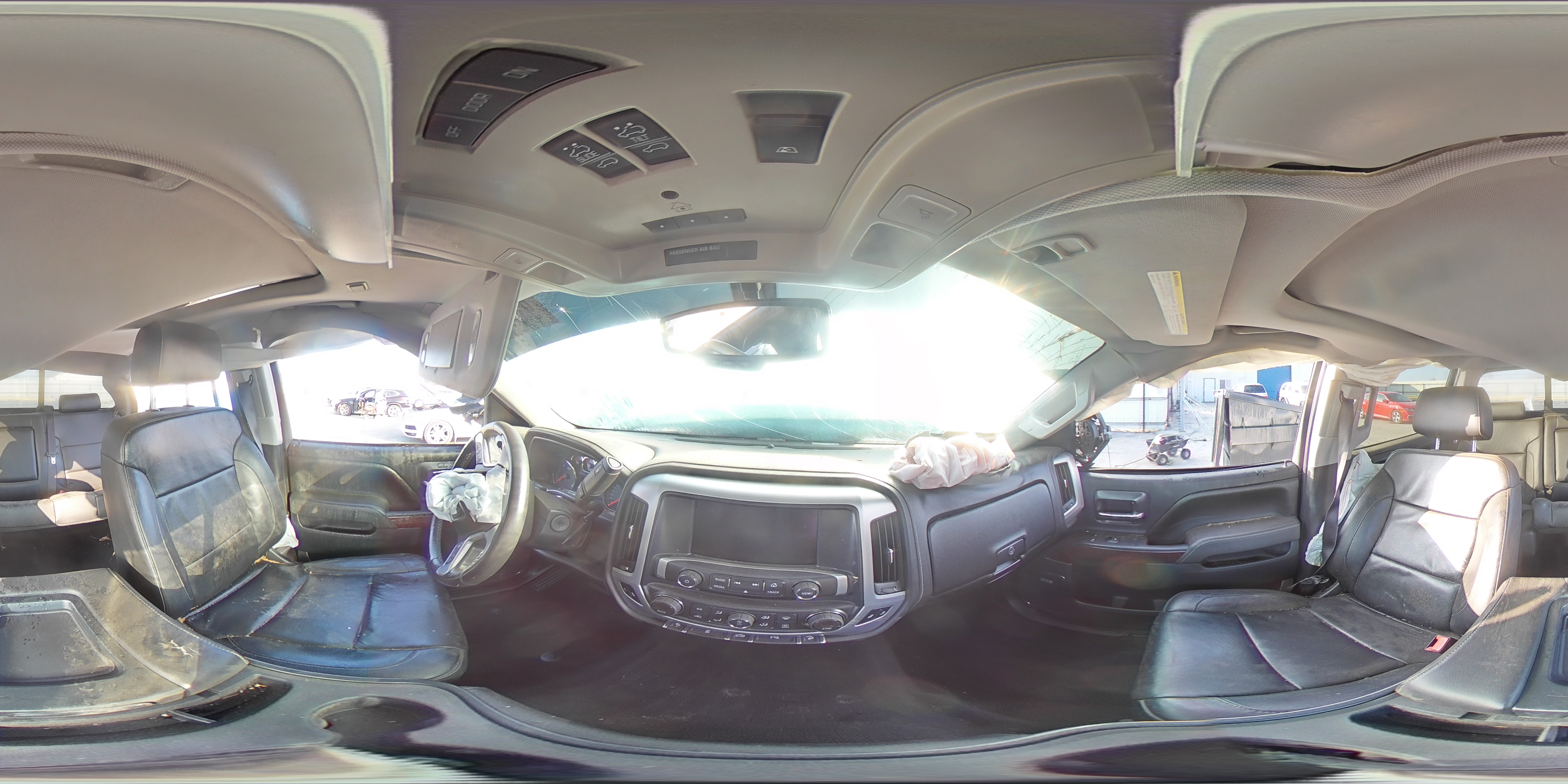 2016 GMC Sierra K1500 Slt VIN: 3GTU2NEC5GG156102 Lot: 93934695