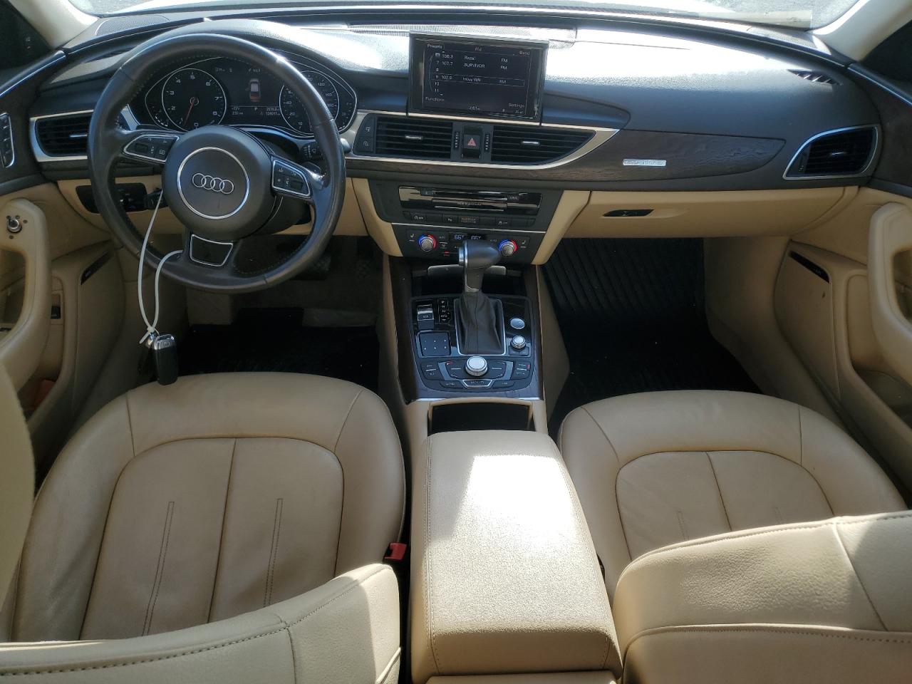 2014 Audi A6 Premium Plus VIN: WAUFGAFC7EN108006 Lot: 93281275