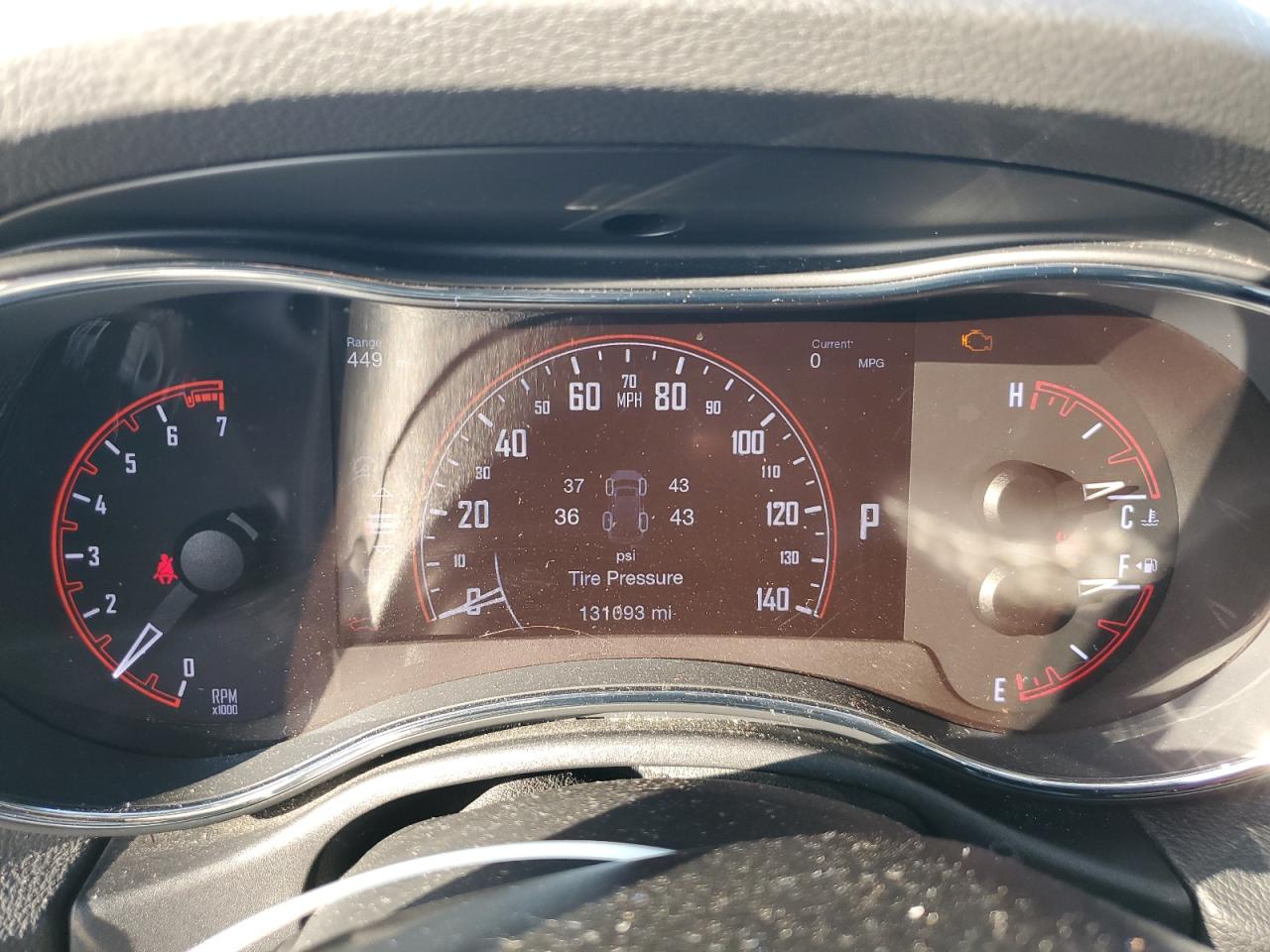 2016 Dodge Durango Limited VIN: 1C4RDJDG9GC362409 Lot: 93867425