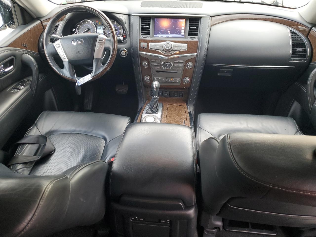 2017 Infiniti Qx80 Base VIN: JN8AZ2NF6H9646688 Lot: 91620355