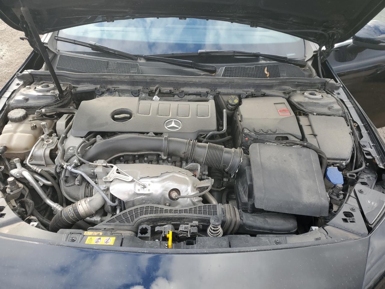 2023 Mercedes-Benz Cla 250 4Matic VIN: W1K5J4HB9PN368776 Lot: 90105475