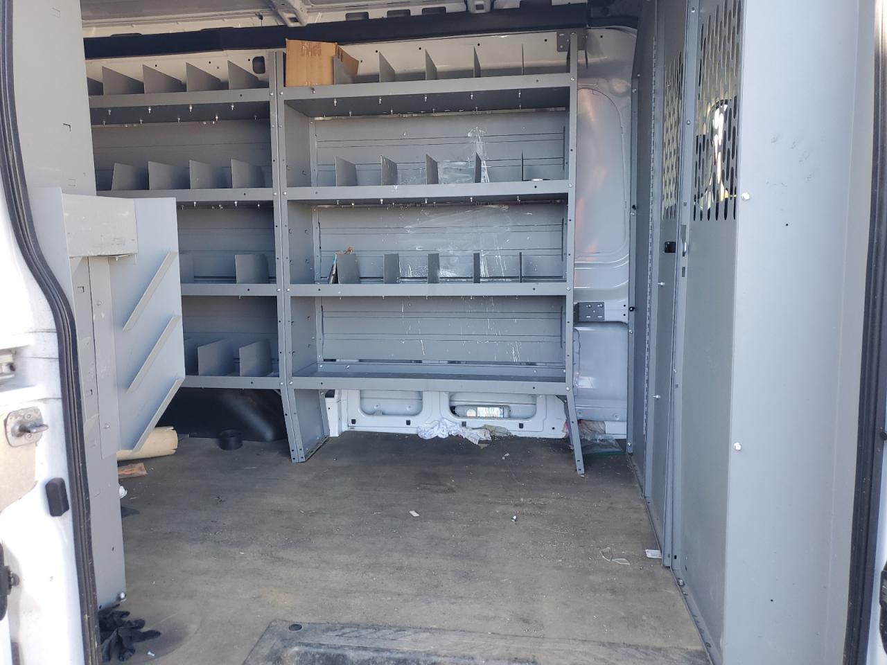 2023 Ford Transit Utility / Service Van VIN: 1FTYE1C80PKA29072 Lot: 92825365