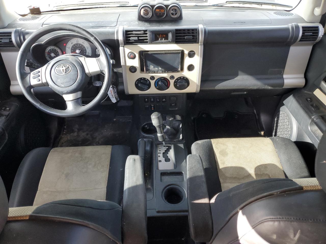 2010 Toyota Fj Cruiser VIN: JTEBU4BF6AK095543 Lot: 92824275