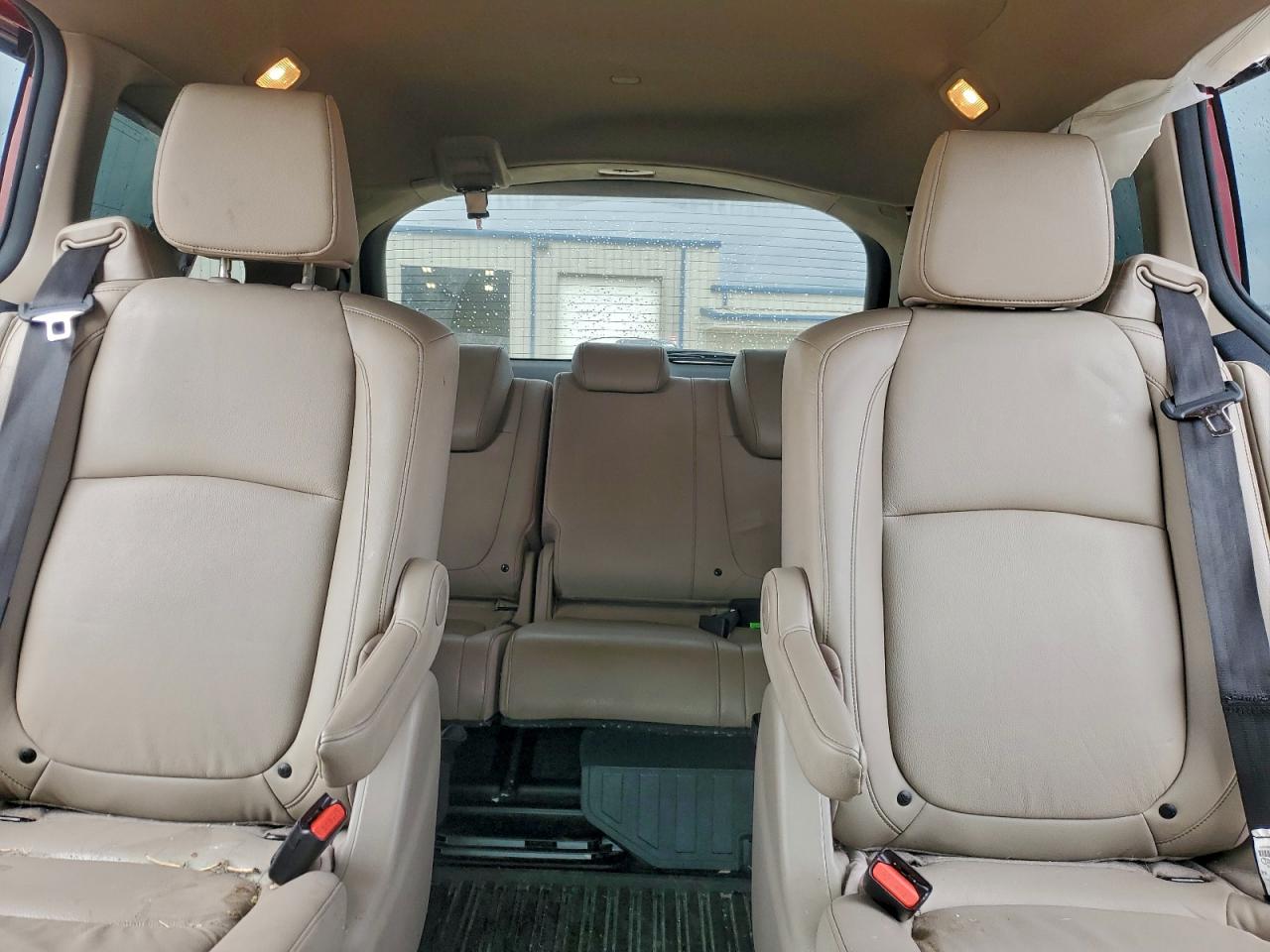 2022 Honda Odyssey Touring VIN: 5FNRL6H83NB058253 Lot: 94213275