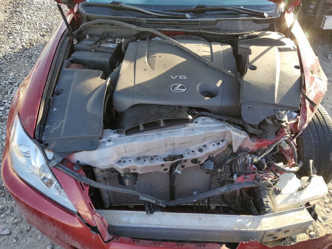 2011 Lexus Is 250 VIN: JTHCF5C25B5047146 Lot: 92619665