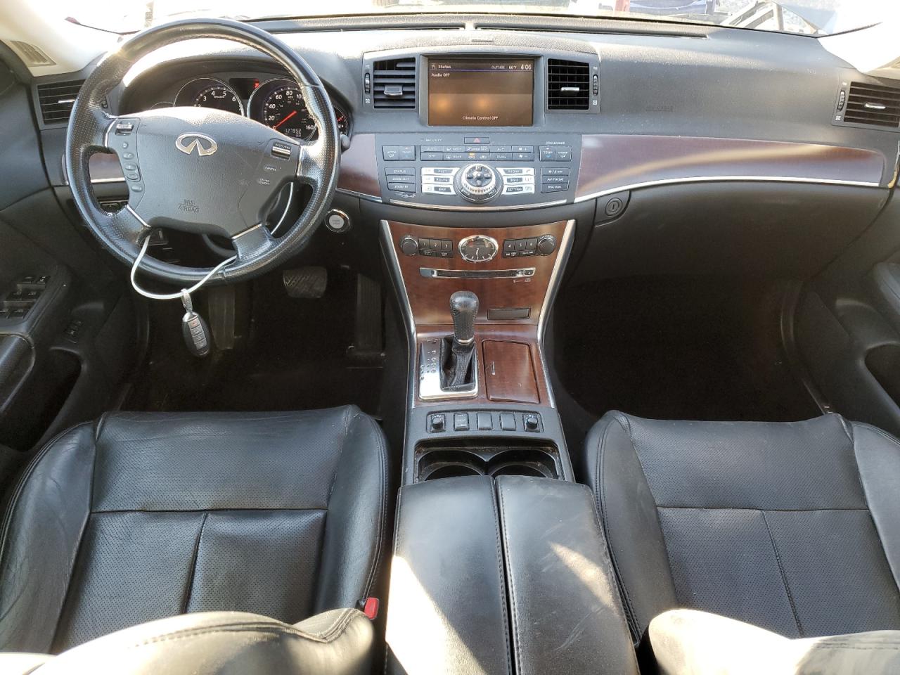 2010 Infiniti M35 Base VIN: JN1CY0AR2AM960517 Lot: 90810555