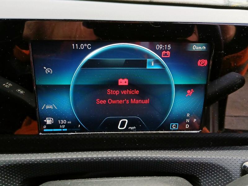 2018 MERCEDES-BENZ A CLASS A200 SPORT 5DR AUTO