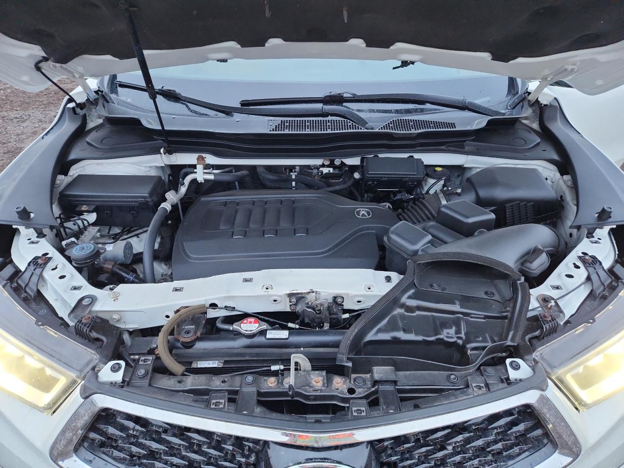 2017 Acura Mdx Navi VIN: 5FRYD4H4XHB500233 Lot: 93718525