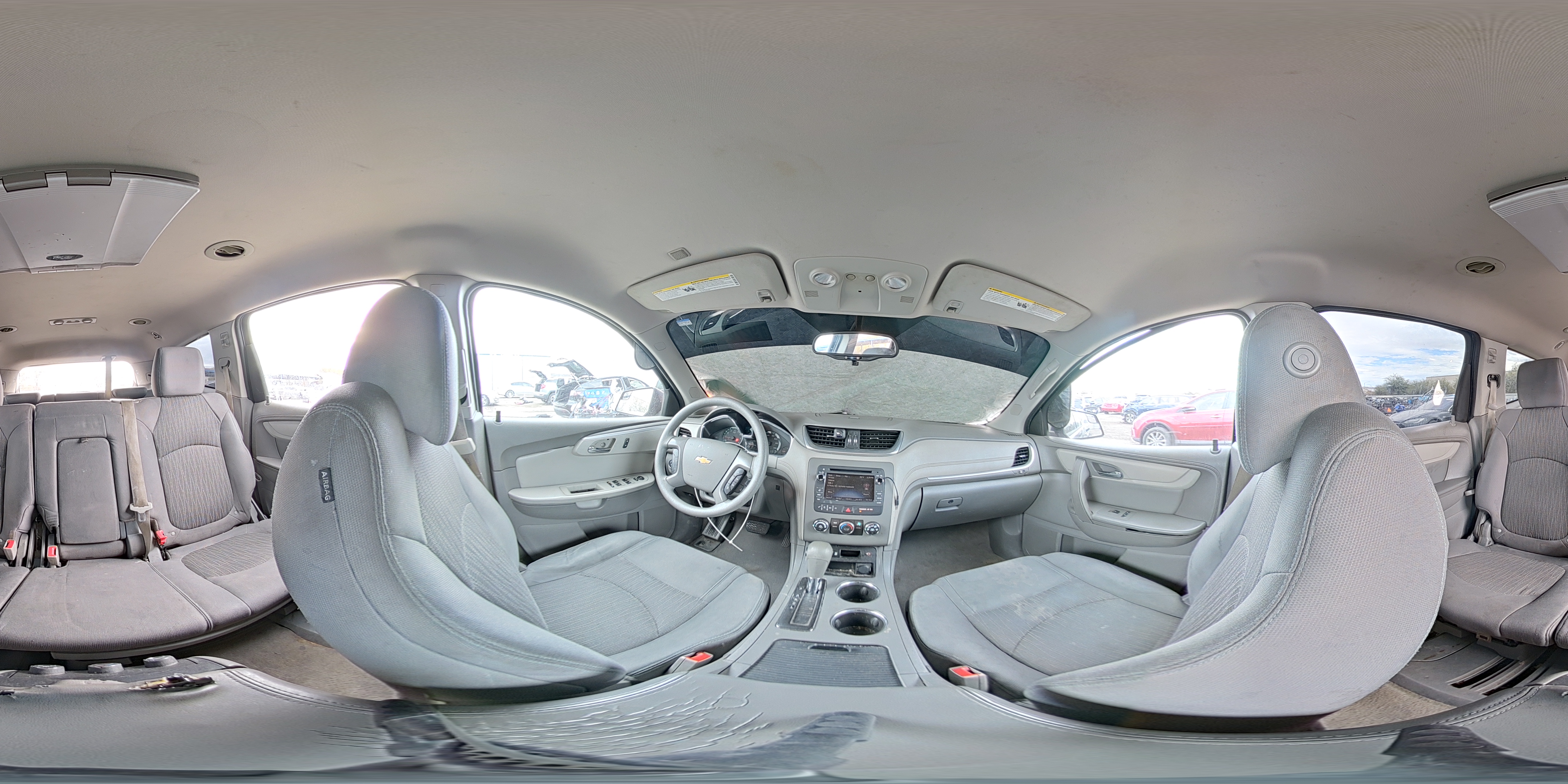 2014 Chevrolet Traverse Ls VIN: 1GNKRFKDXEJ197463 Lot: 92701195