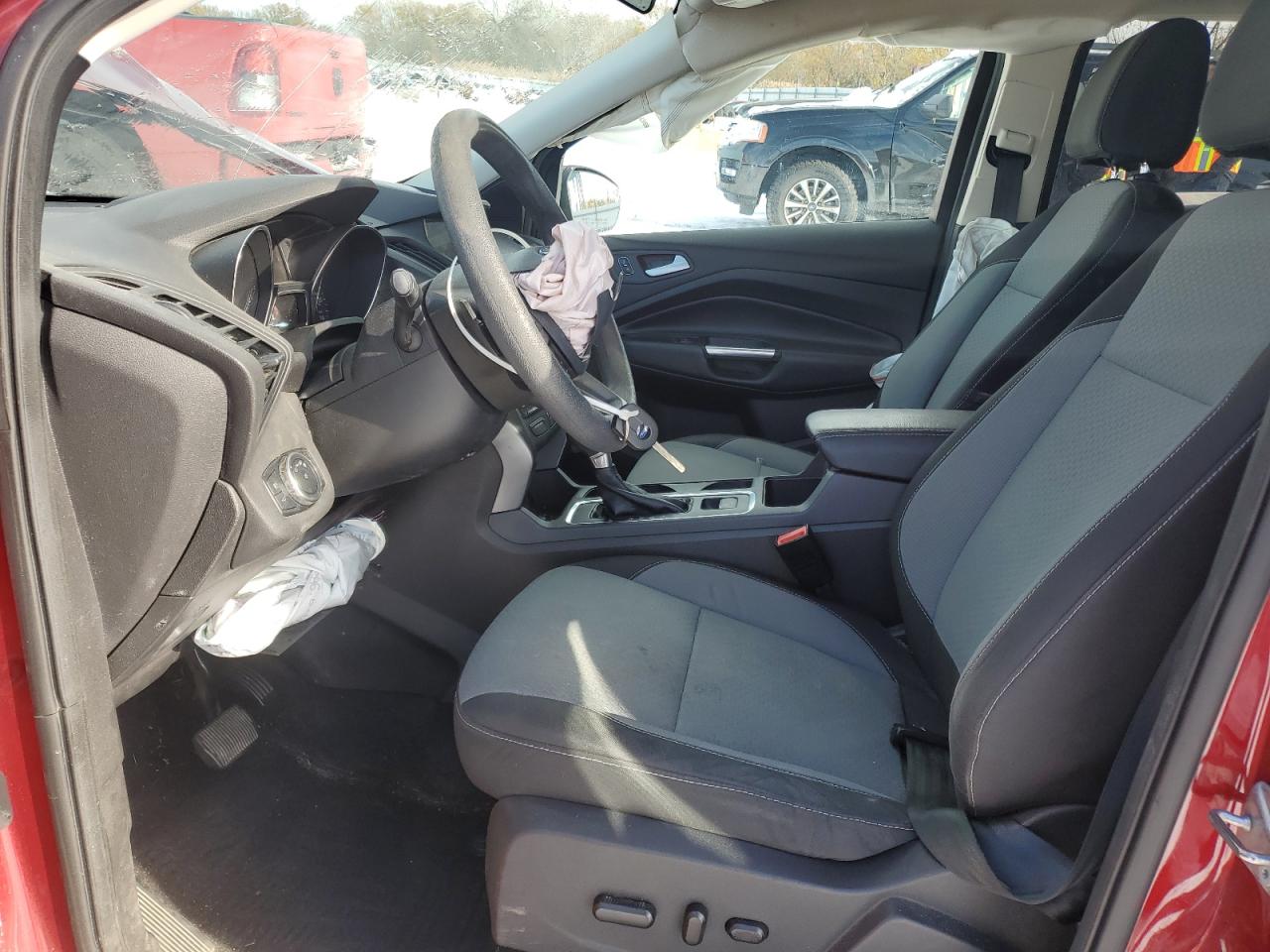 2017 Ford Escape Se VIN: 1FMCU0GD6HUD51781 Lot: 91792225