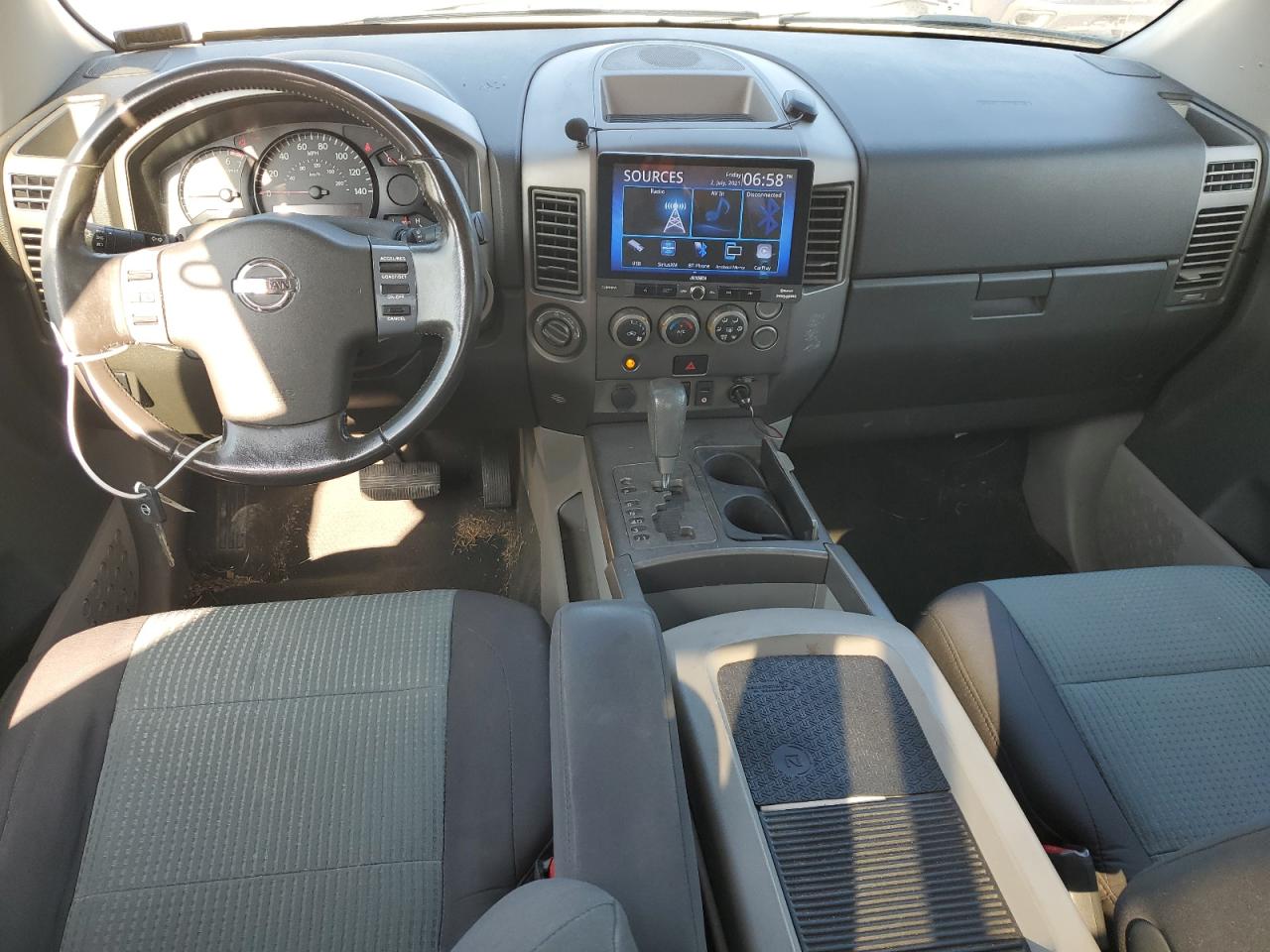 2004 Nissan Titan Xe VIN: 1N6AA06B34N502811 Lot: 93542875