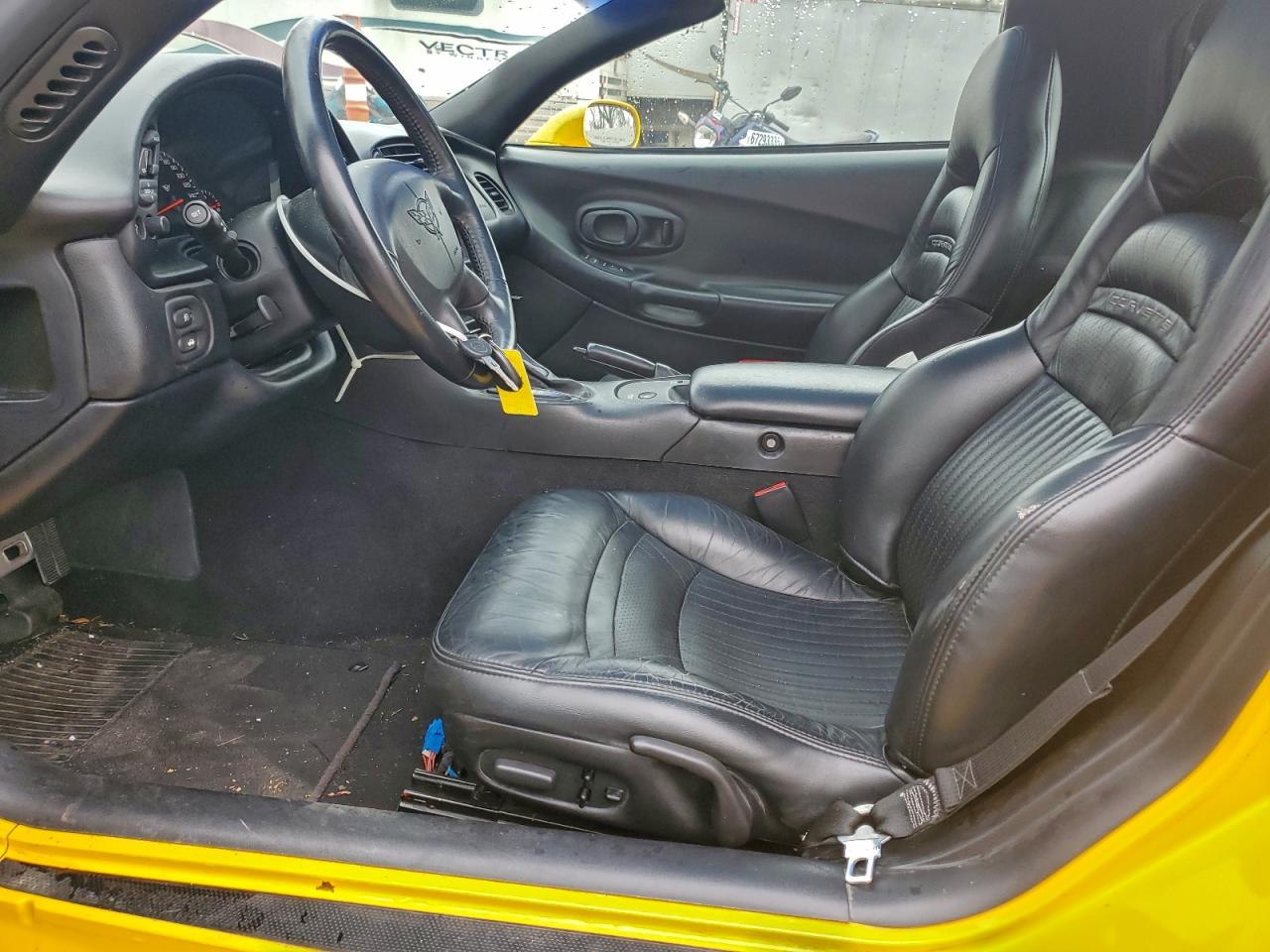 2002 Chevrolet Corvette VIN: 1G1YY22G125107235 Lot: 93044965