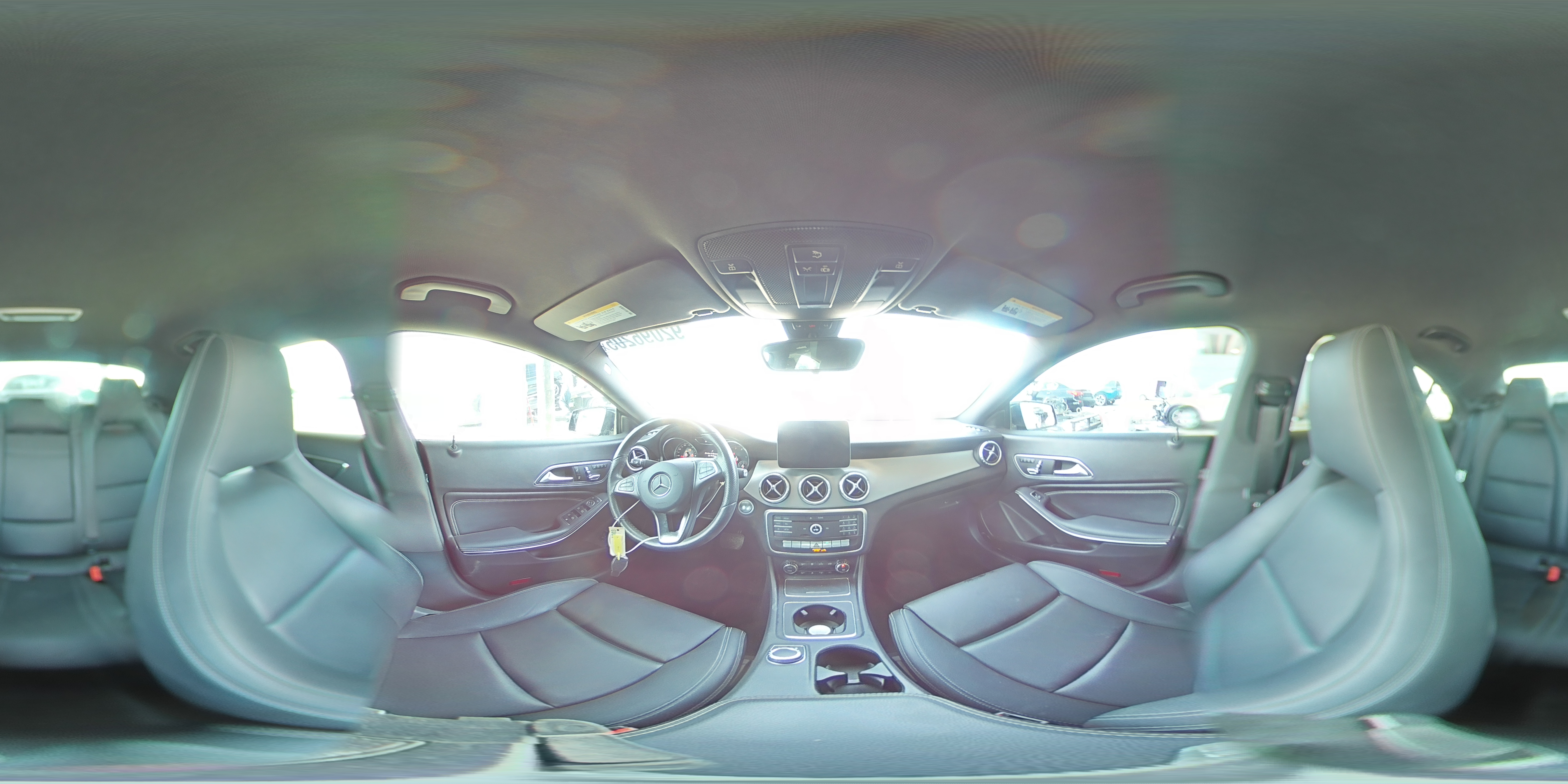 2019 Mercedes-Benz Cla 250 VIN: WDDSJ4EB2KN744766 Lot: 92096205