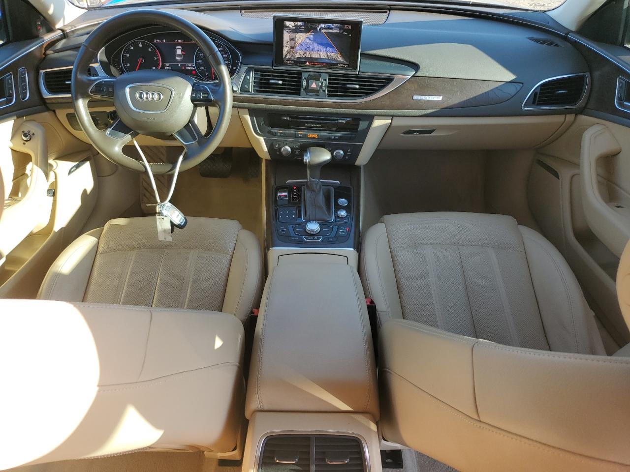 2013 Audi A6 Prestige VIN: WAUHGAFCXDN074957 Lot: 91299495