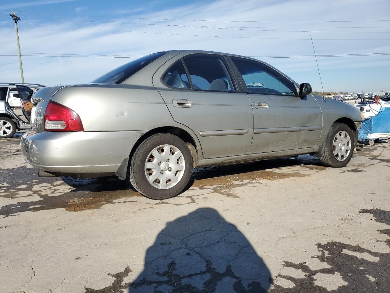 2002 Nissan Sentra Xe VIN: 3N1CB51D42L680225 Lot: 91453905