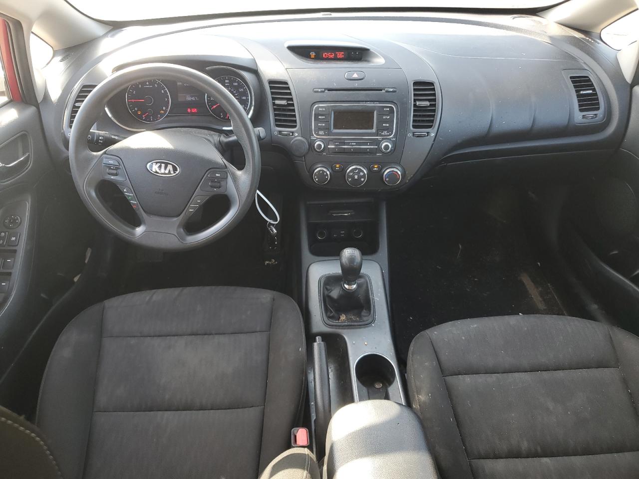 2016 Kia Forte Lx VIN: KNAFK4A63G5565559 Lot: 85141625