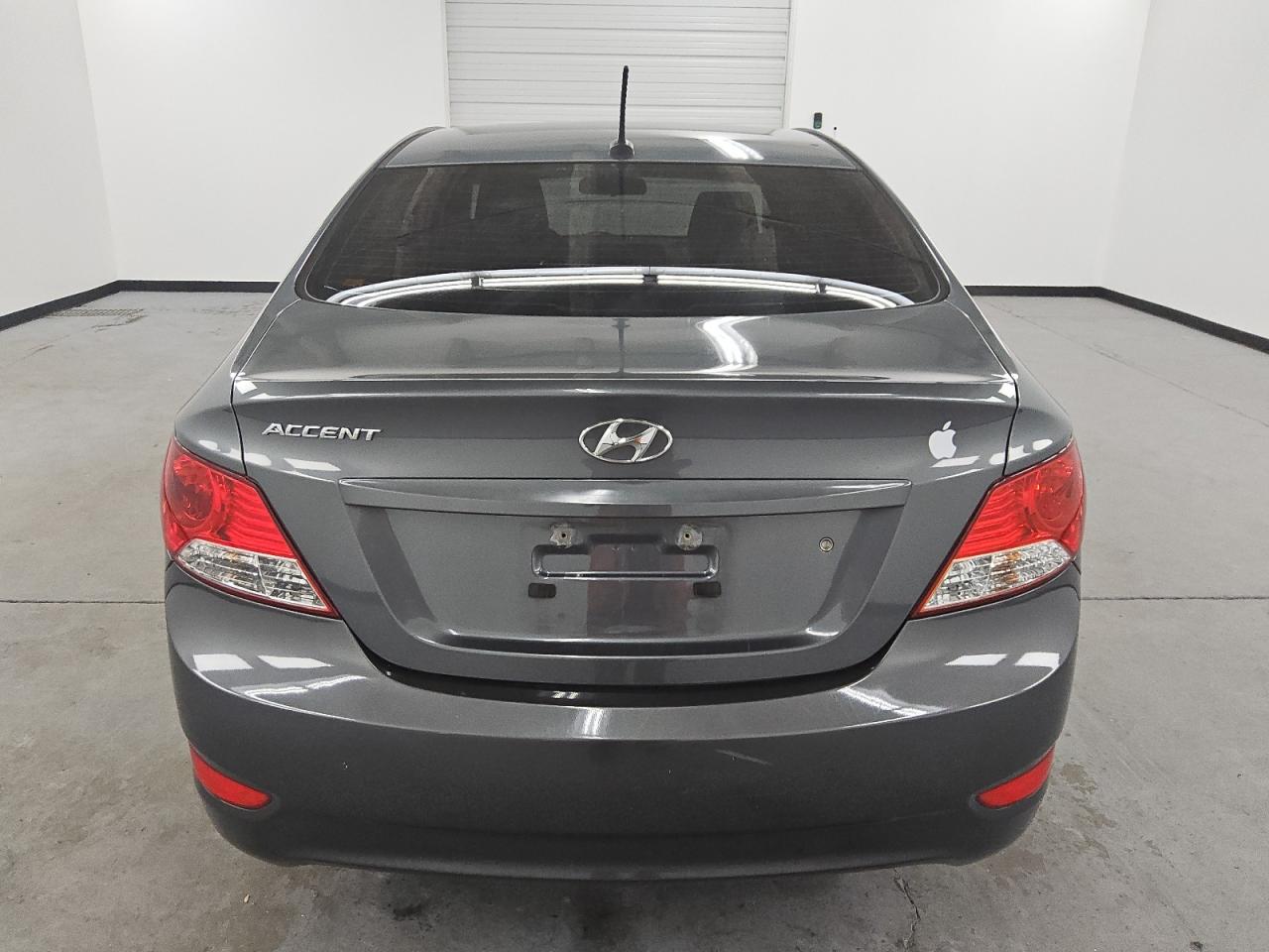 2012 Hyundai Accent Gls VIN: KMHCT4AE0CU261174 Lot: 92871675
