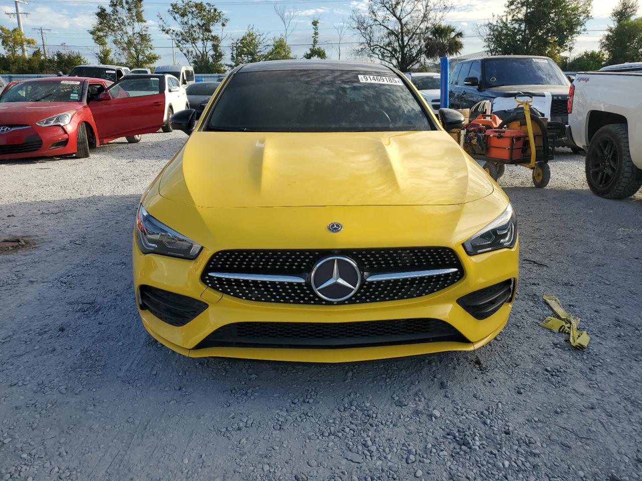 2020 Mercedes-Benz Cla 250 VIN: WDD5J4GB7LN068794 Lot: 91469185