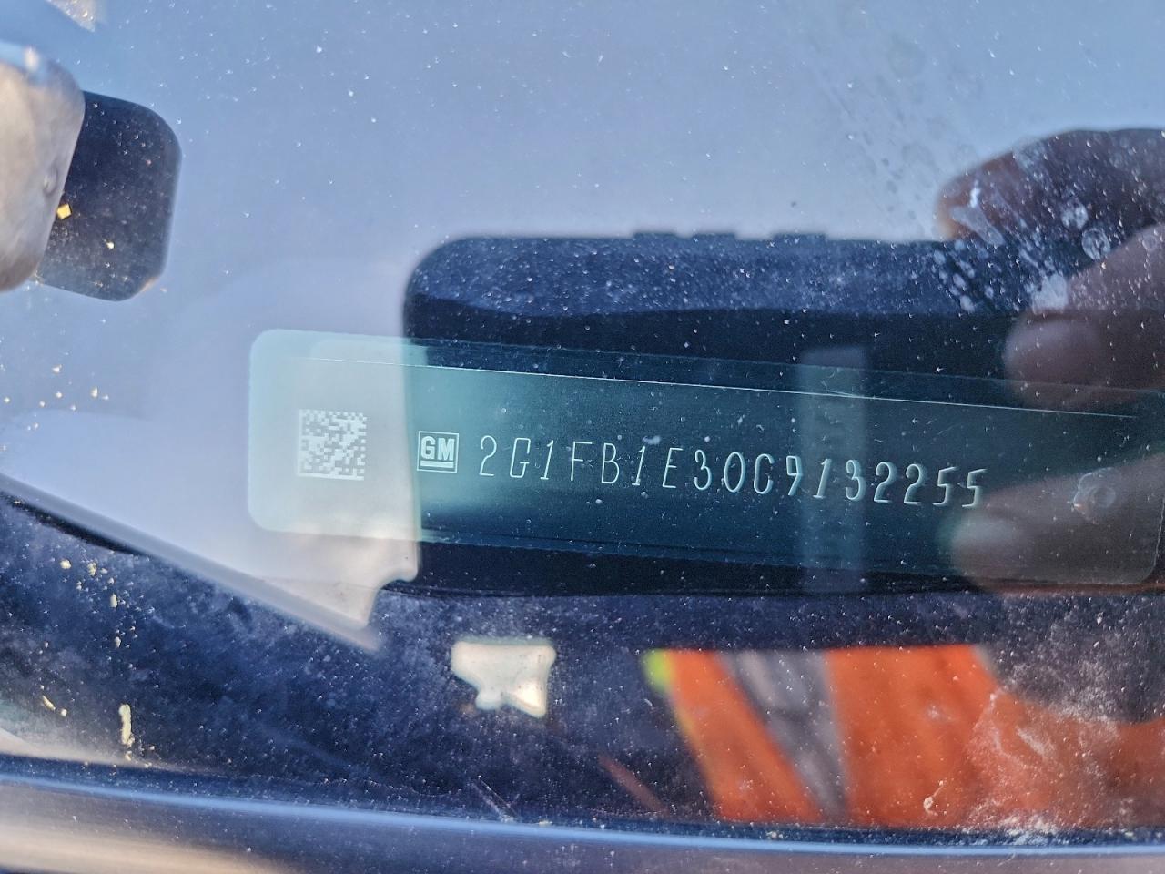 2012 Chevrolet Camaro Lt VIN: 2G1FB1E30C9132255 Lot: 94162155