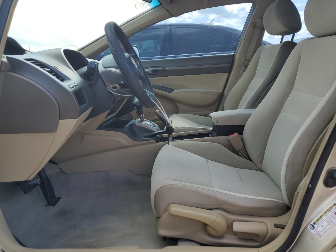 2008 Honda Civic Ex VIN: 1HGFA16838L008681 Lot: 91255365