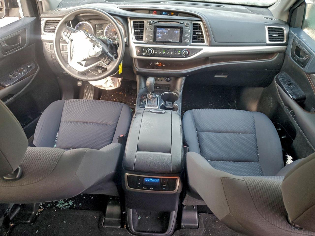 2019 Toyota Highlander Le VIN: 5TDZARFH5KS052536 Lot: 94321295