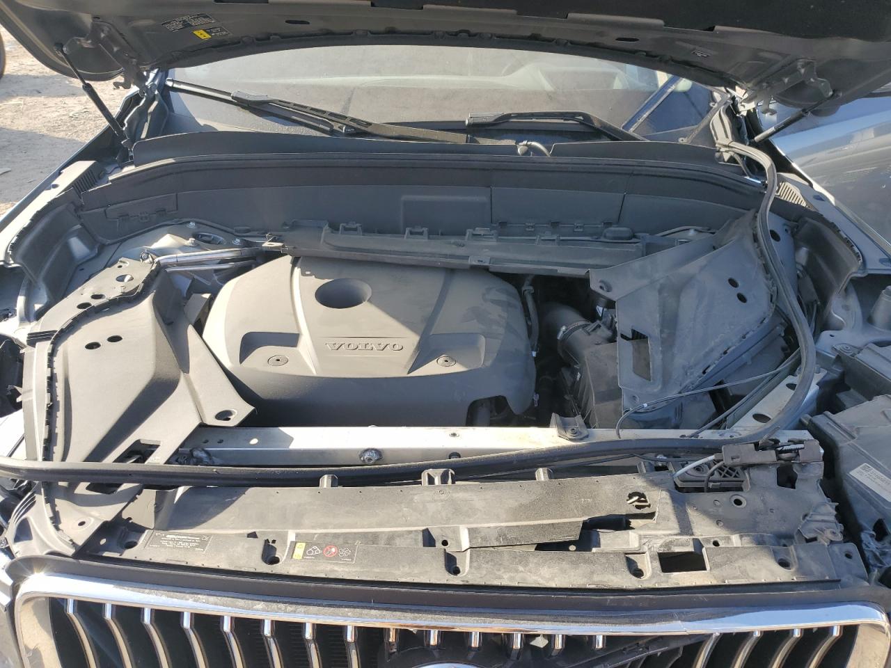 2020 Volvo Xc90 T5 Momentum VIN: YV4102PK2L1619055 Lot: 92953355