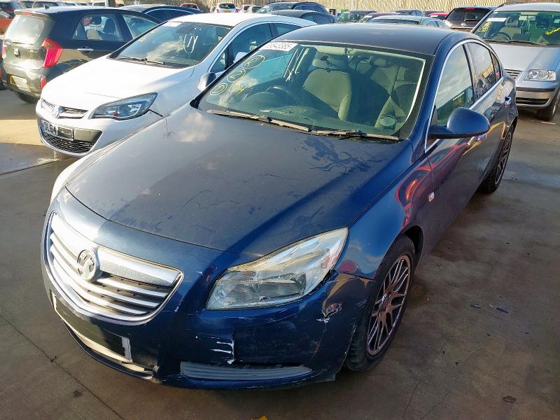 2011 VAUXHALL INSIGNIA 2.0 CDTI EXCLUSIV 5DR for sale at Copart SANDY