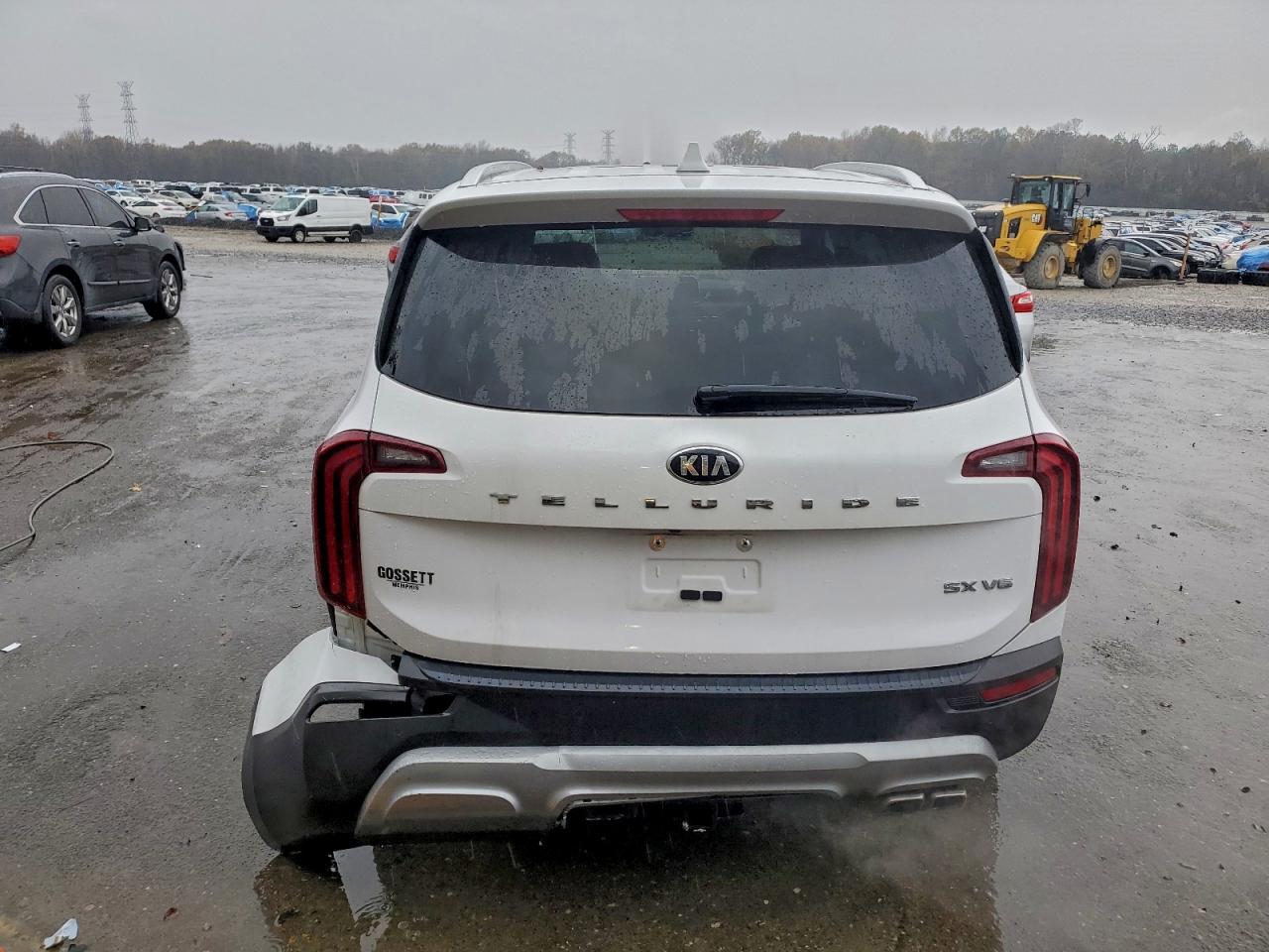2021 Kia Telluride Sx VIN: 5XYP54HC7MG176646 Lot: 93391945