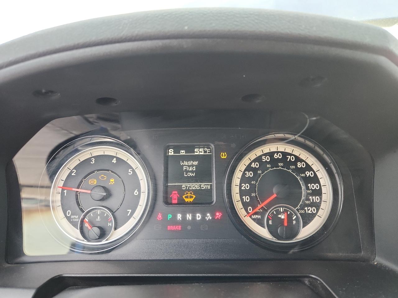 2019 Ram 1500 Classic Tradesman VIN: 1C6RR7FT9KS503659 Lot: 92692035