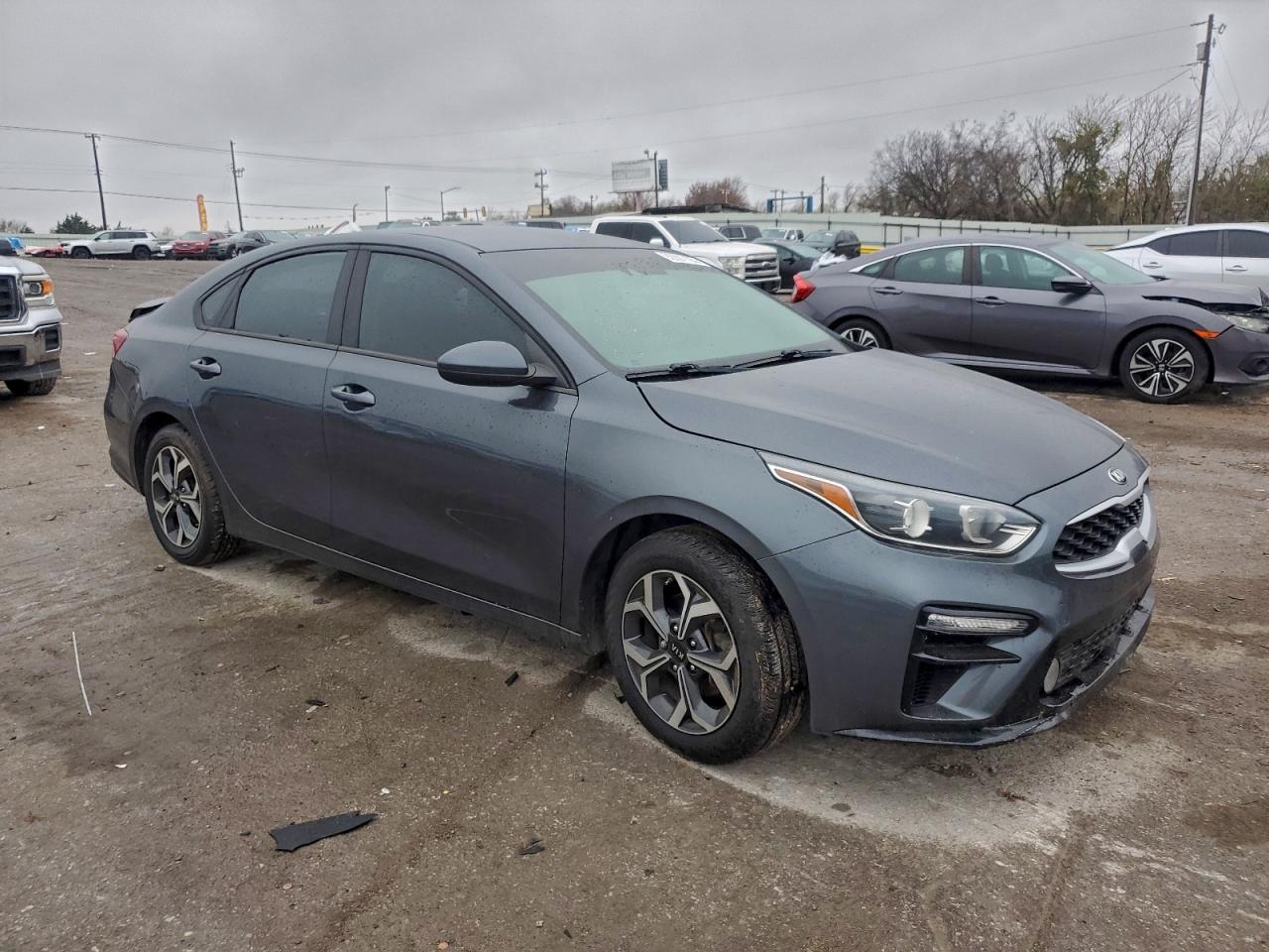 2019 Kia Forte Fe VIN: 3KPF24AD5KE114762 Lot: 92291105