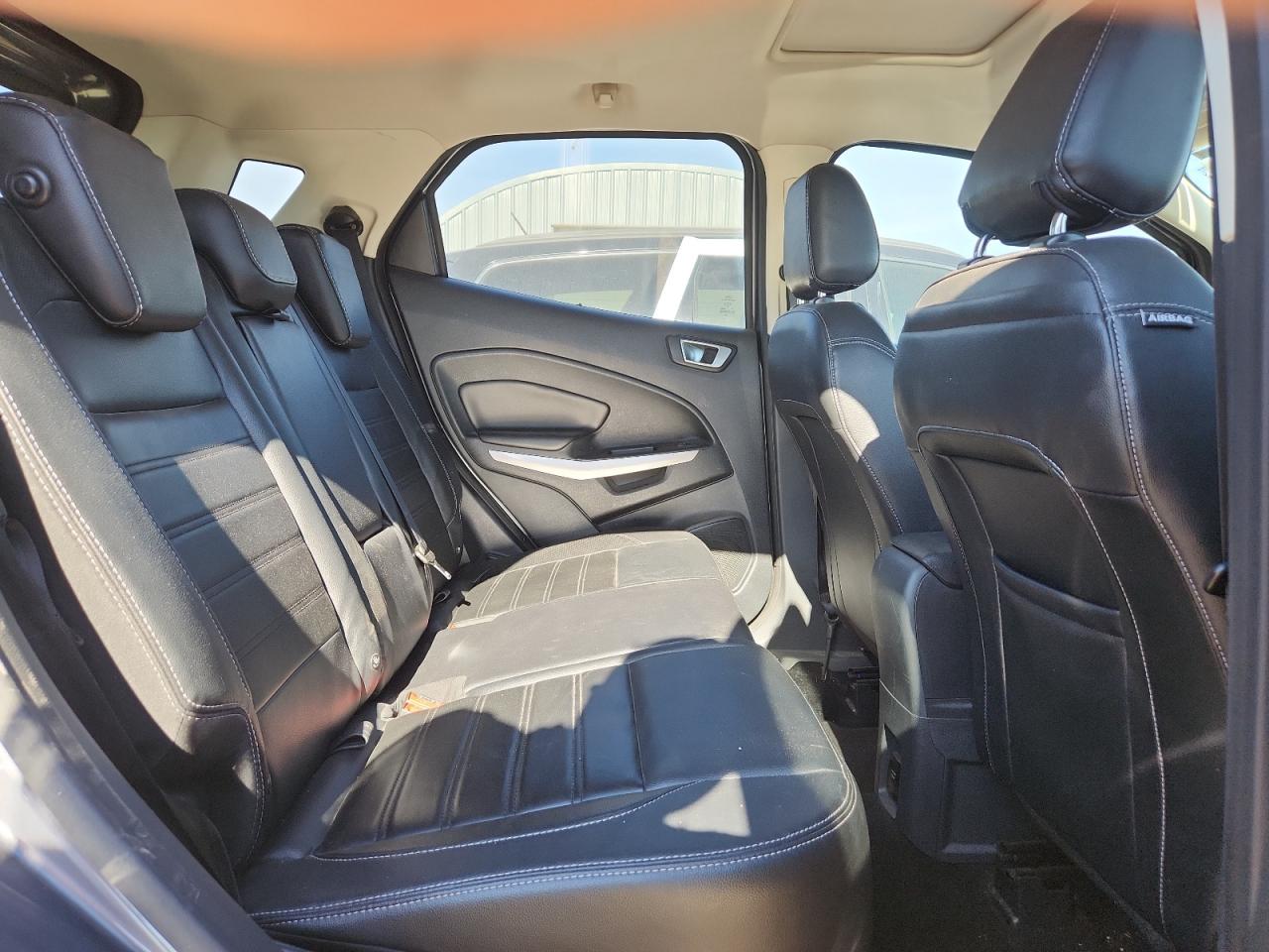 2020 Ford Ecosport Titanium VIN: MAJ6S3KL0LC339671 Lot: 92929725