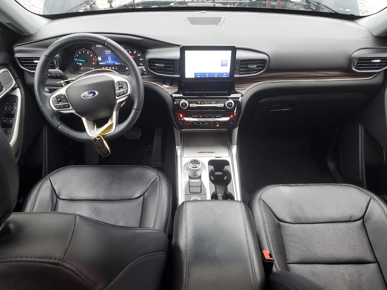 2022 Ford Explorer Limited VIN: 1FMSK8FH9NGB50231 Lot: 93213965