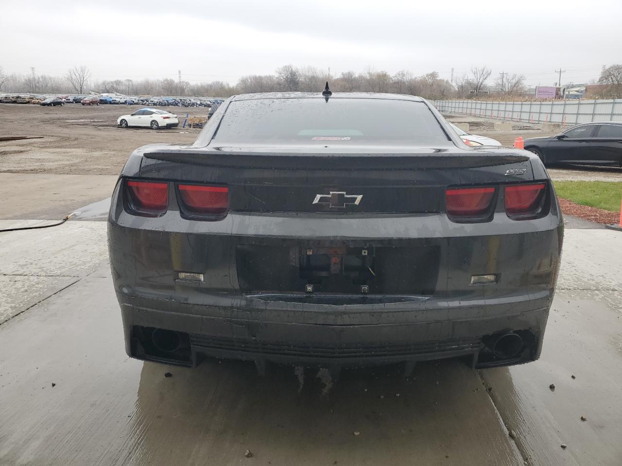 2010 Chevrolet Camaro Ss VIN: 2G1FJ1EJ4A9114467 Lot: 93870405