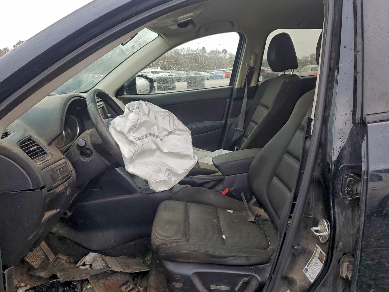 2014 Mazda Cx-5 Touring VIN: JM3KE2CY6E0359116 Lot: 94087725