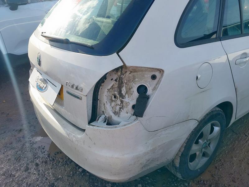 2012 SKODA FABIA 1.2 TDI CR GREENLINE II 5DR