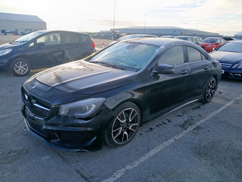 2015 MERCEDES-BENZ CLA CLA 220D [177] AMG SPORT 4DR TIP AUTO for sale at Copart CHESTER