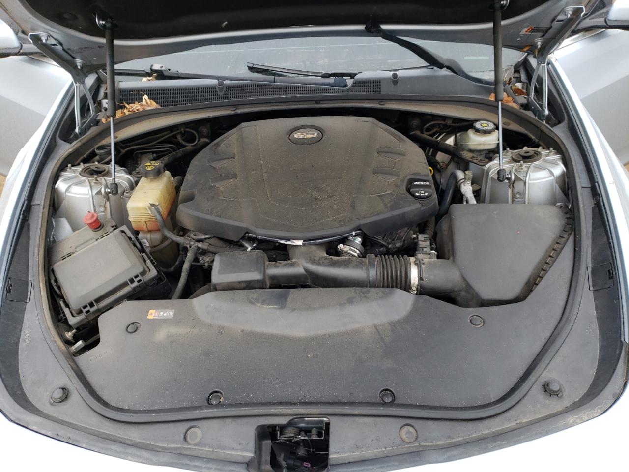 2017 Cadillac Cts Luxury VIN: 1G6AR5SS5H0155941 Lot: 93468005