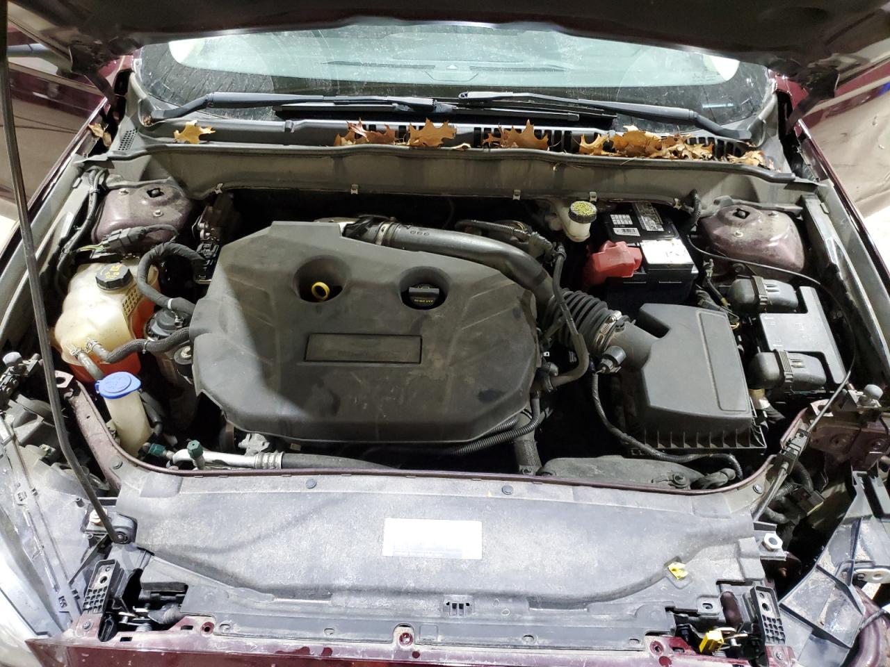 2017 Ford Fusion Se VIN: 3FA6P0H93HR390117 Lot: 93294445