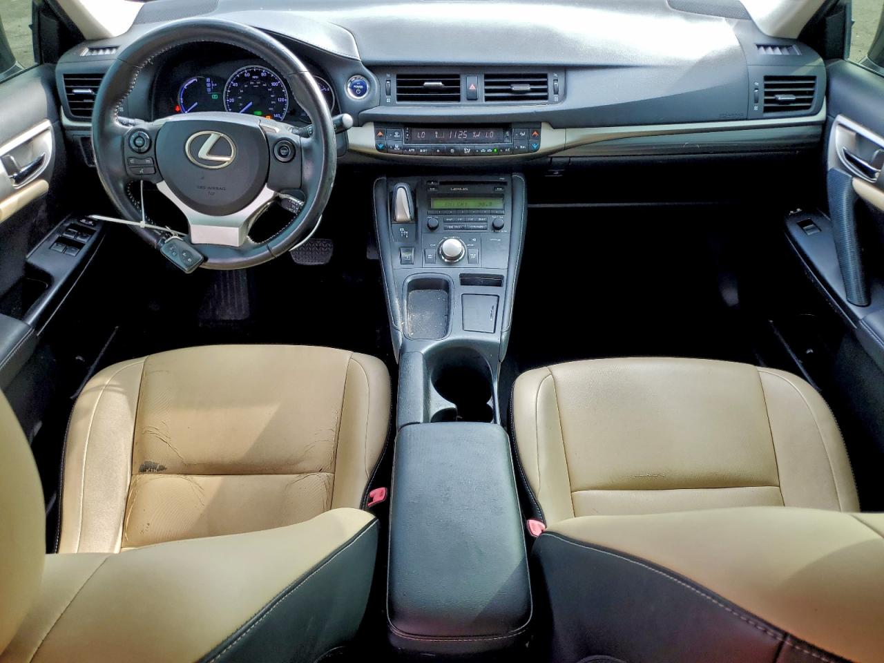 2015 Lexus Ct 200 VIN: JTHKD5BH6F2222356 Lot: 93670195