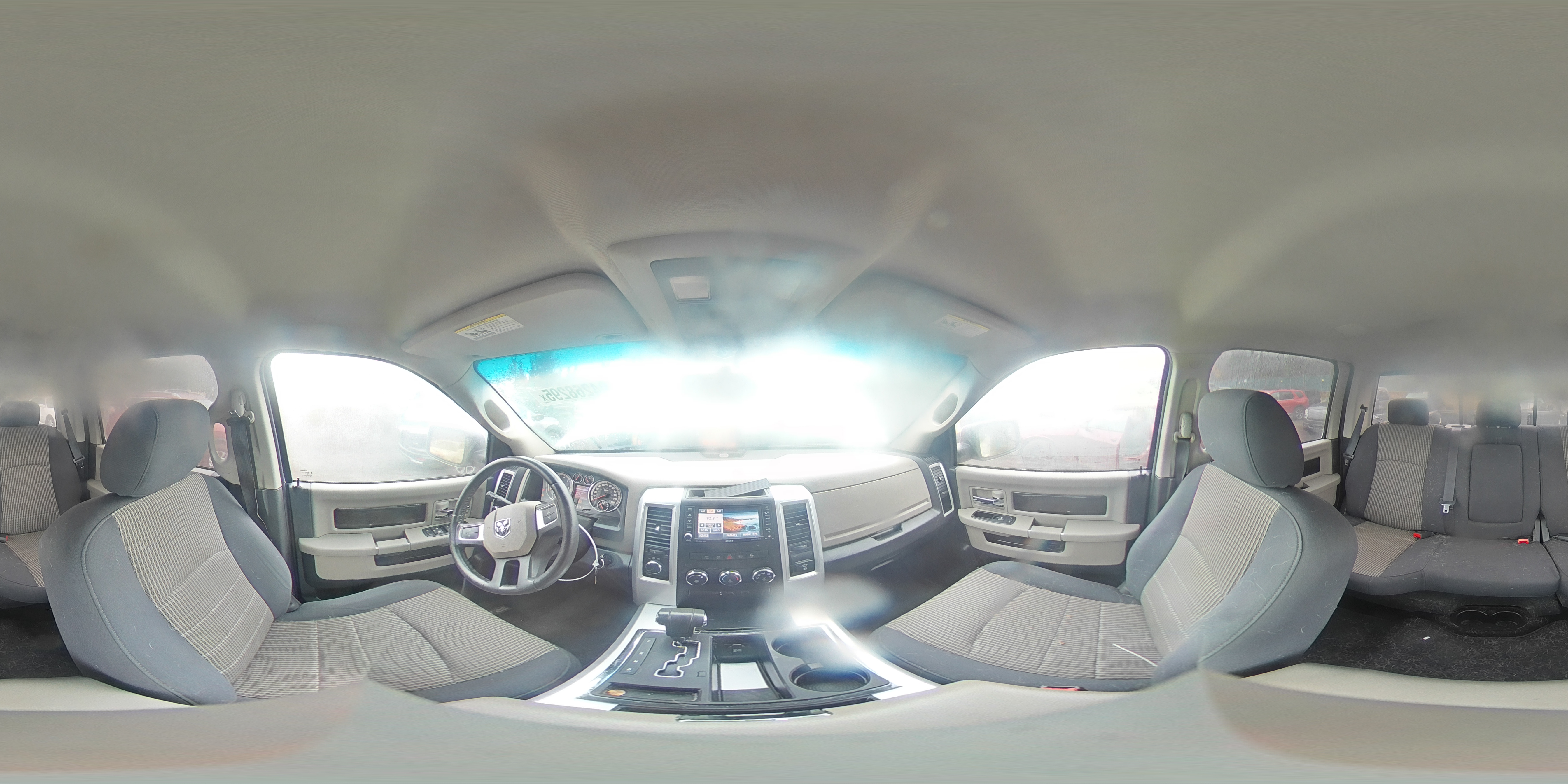 2010 Dodge Ram 1500 VIN: 1D7RV1CT7AS153801 Lot: 94268295